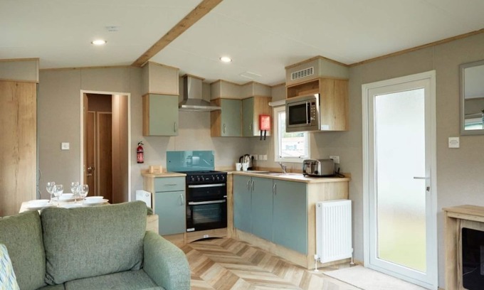 Great Houghton Chalet De Esquí | Billing Aquadrome Silver 3 Bed Caravan RM06