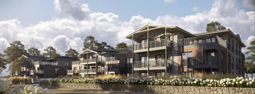 St. Peter-Ording Apartamento | Binnendiek Resort Haus 3 Wohnung 14