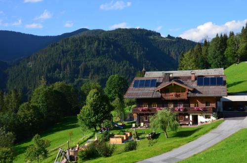 Eben im Pongau Casa | Bio-Bauernhof Nichlgut