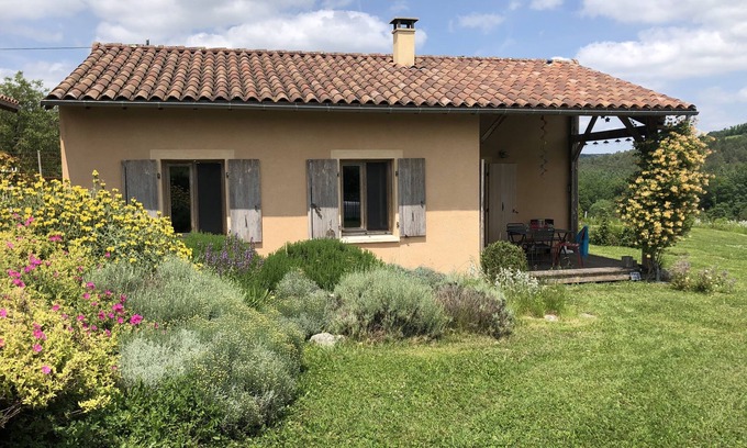 Saint-Astier Casa | Casa bioclimática con piscina en una tranquila aldea a 3 km del centro de la ciudad