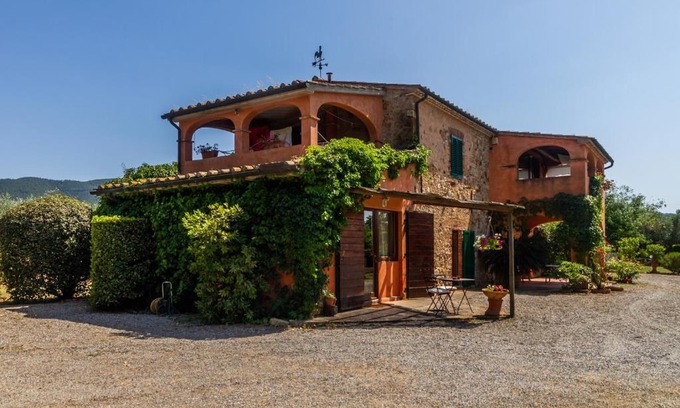 Gavorrano Casa | Birbina - Poggio alle Birbe