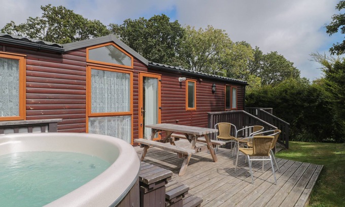 Swanage Cabaña | Birch