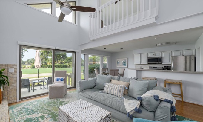 Dataw Island Villa | Birdie Bluff - Steps Away from Clubhouse