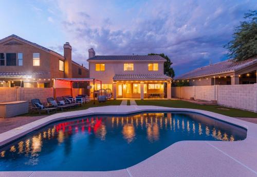 North Scottsdale Casa | Birdie-Private Pool & BBQ-4 Mins TPC Scottsdale
