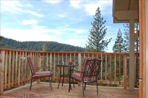 Yosemite West Casa | Birds Eye Vista