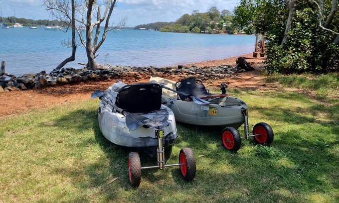 Brisbane Waterfront Cama Y Desayuno | Birdsong Retreat on Lamb Island