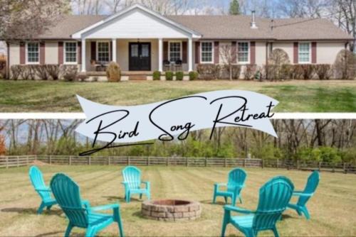 Franklin Casa | Birdsong Retreat Hot Tub Grill Fire Pit