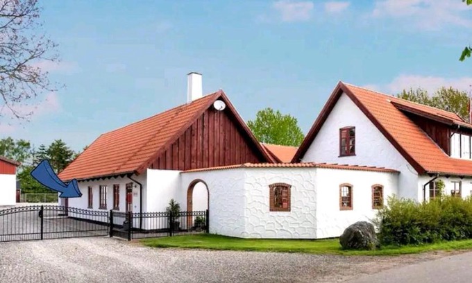 Faxe Apartamento | Birkevang holiday apartment in idyllic countryside