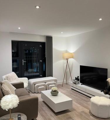 Bordesley Apartamento | Birmingham city center view