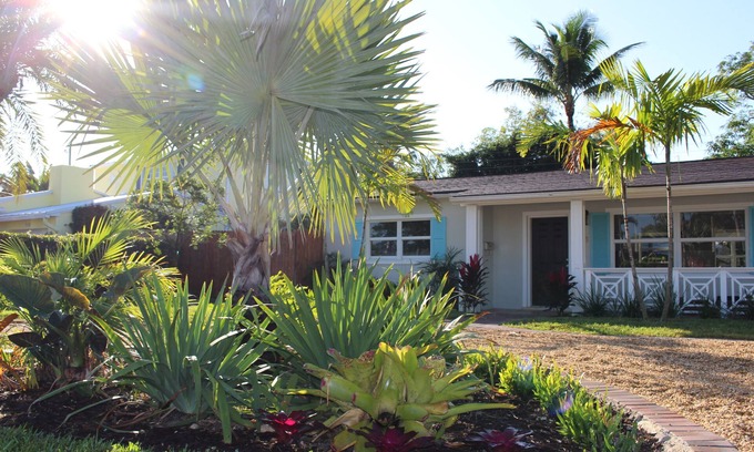 Delray Beach Casa | Wade’s World: casa de lujo de 5 estrellas en el centro de la playa.