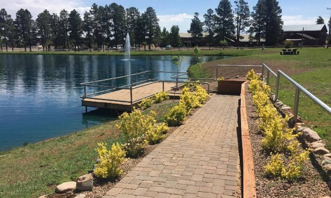 Heber Casa | Bison Ranch cabin with water views