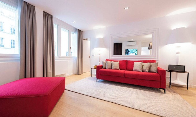 Bercy Apartamento | Bistrot, 2BR/2BA, 6 people