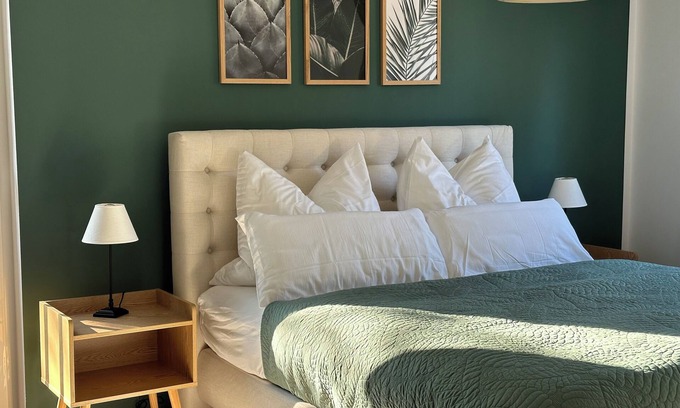 Erlangen Apartamento | Bitetti#N°1|Balcony|free Parking|Washdryer|SmartTv|Nature reserve