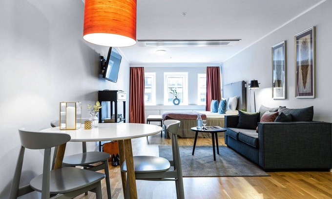 Ladugardsgardet Apartamento | Biz Apartment Gärdet