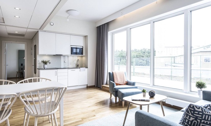 Sodra Hammarbyhamnen Apartamento | Biz Apartment Hammarby Sjostad