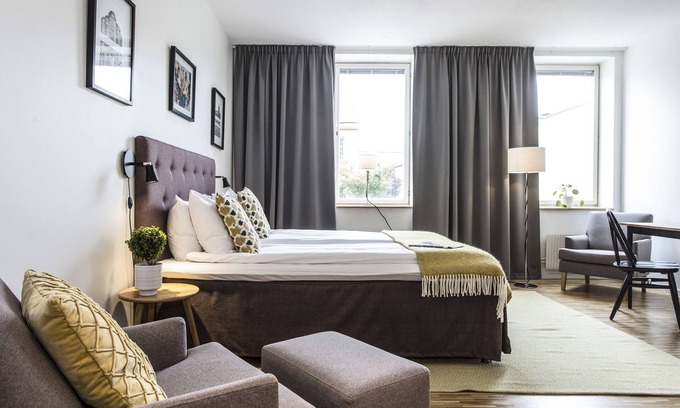 Huvudsta Apartamento | Biz Apartment Solna