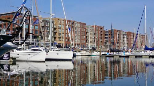 Vissershaven Apartamento | Bizstay Harbour II Scheveningen Apartments