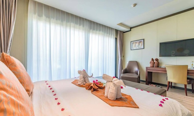 Ko Yao Casa | Habitación Deluxe King de BJ & Radisson