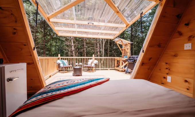 Robbins Cabina | Black Creek Glamping