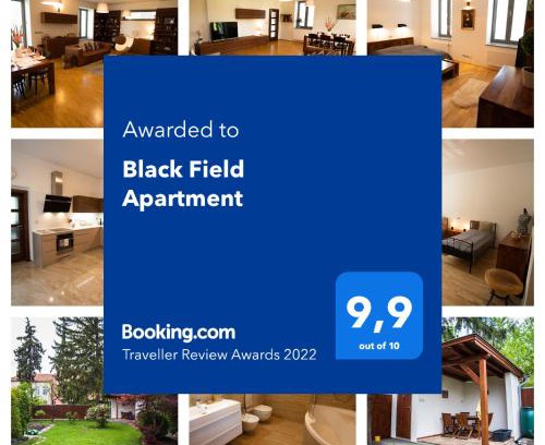 Brno Apartamento | Black Field Apartment