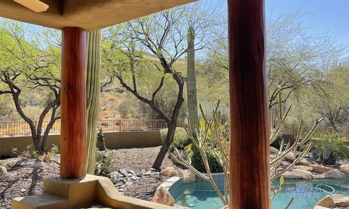 Carefree Casa | Black Mountain Oasis