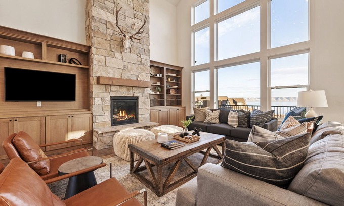 Fish Haven Cabina | Black Timber Lodge at Bear Lake - Capacidad 36