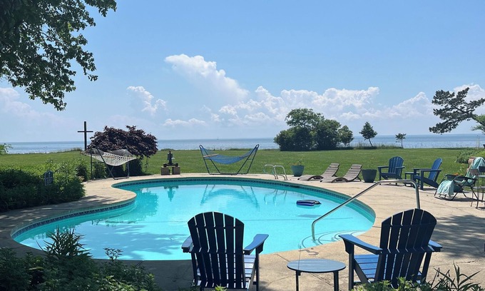 Tilghman Cama Y Desayuno | Black Walnut Point Inn