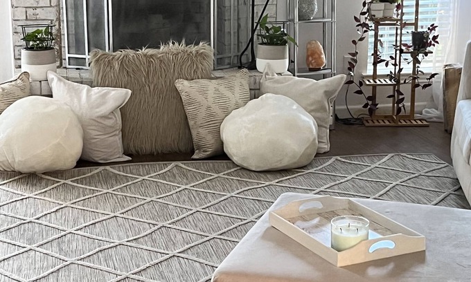 West Arlington Casa | Black, White, and Some Gray Cozy Stay