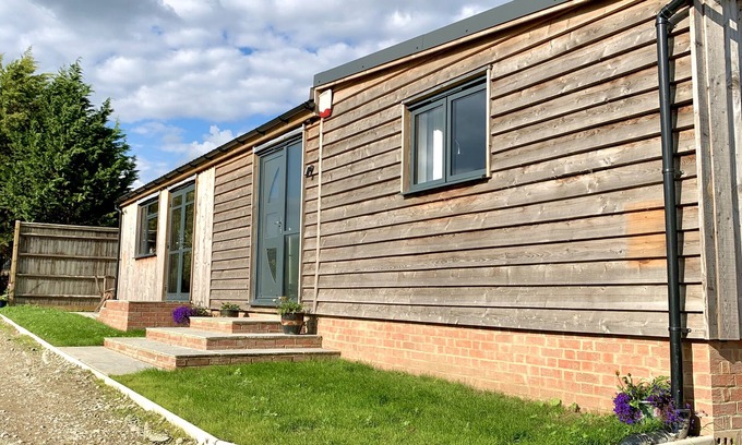 Sutton Valence Cabaña | Blackberry-Rural-Vista al campo-Familiar-Baño Privado