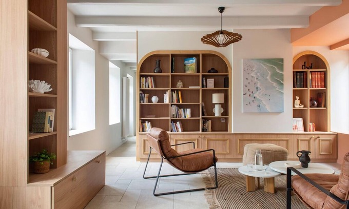 Rinxent Casa | Casa-Familiar-Baño en la habitacion-Vista al Jardín