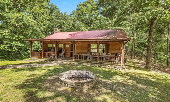 Newnata Casa | Cabaña Blanchard en el bosque ~ Privacidad accesible