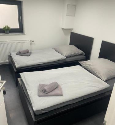 Rhein-Erft-Kreis District Apartamento | Blauer Stein 7a Doppelzimmer 03 - 2 Betten