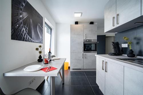 Rhein-Erft-Kreis District Apartamento | Blauer Stein 7a WH03 - Apartment 2 SZ, 5 Betten