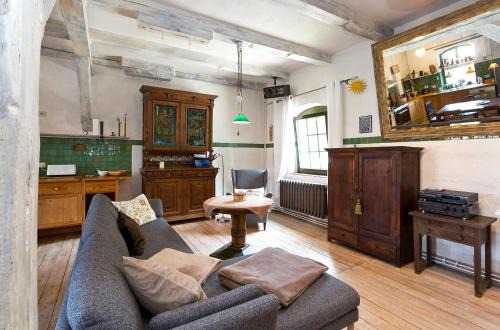 Muritz Apartamento | Blauregen- Stilvolle Maisonette im historischen Speicher für bis zu 8 Personen