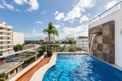 Luis Donaldo Colosio Apartamento | Bleu Balam - Cozy Zen - Zazil-Ha - Pool Sea View