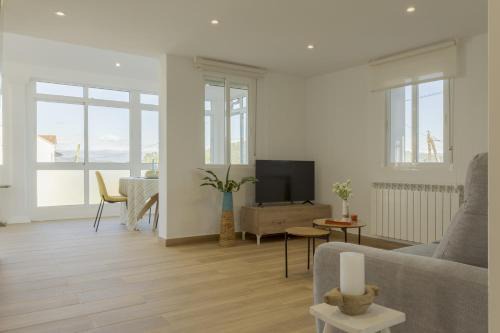 Poio Apartamento | BleU Maison - Muxica do campo 2