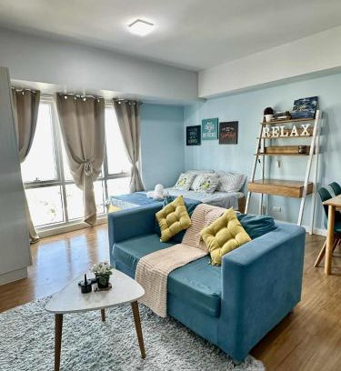 Luzon Apartamento | Bleu Suite in Abreeza Place Davao City