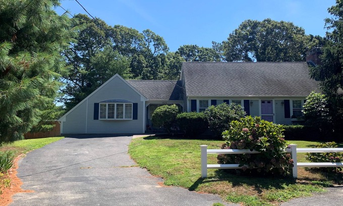 West Yarmouth Casa | Blissful Vacation Experience! Spacious, fully fenced house with backyard oasis!