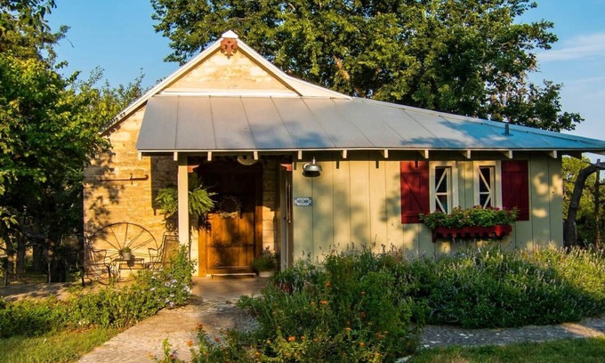 Comfort Cabaña | Block Creek Guest House entre Comfort y Fredericksburg