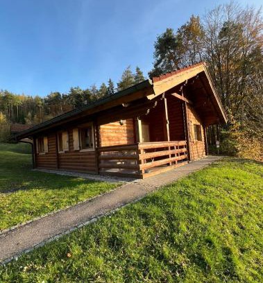 Stamsried Apartamento | Blockhaus Holzzeit im Bayerischen Wald