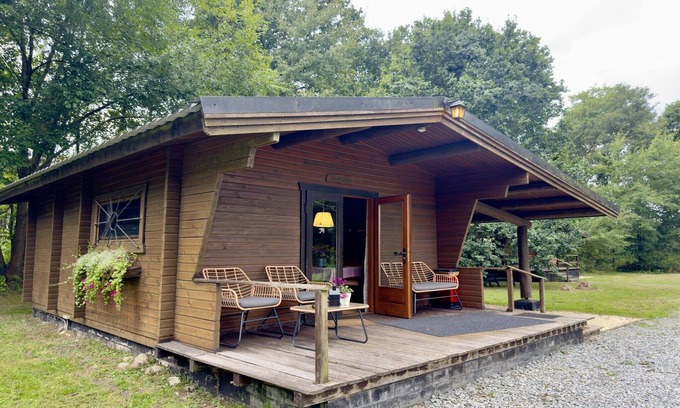 Eschede Casa | Cabaña de madera en plena naturaleza