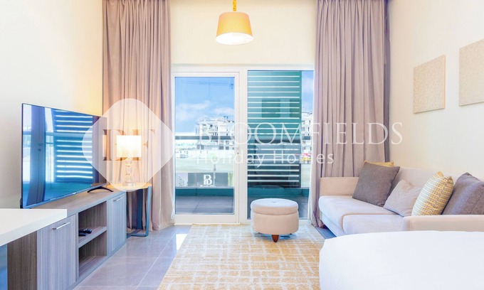 Masdar City Apartamento | Bloomfields Cozy STU Balcony Leonardo