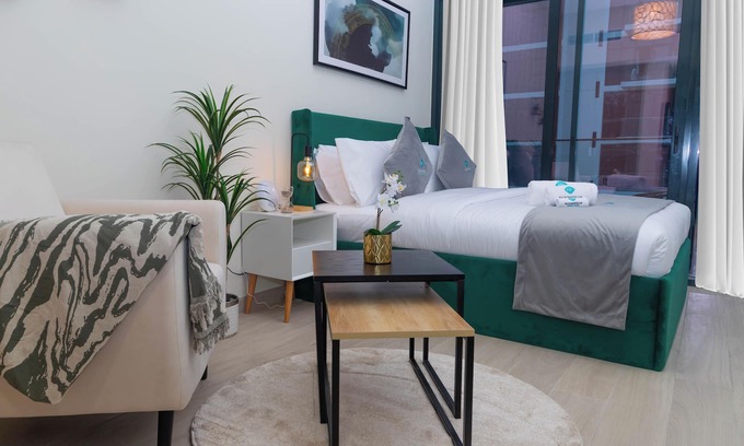 Nad Al Sheba Apartamento | Bloomfields Fantastic STU Azizi Riviera