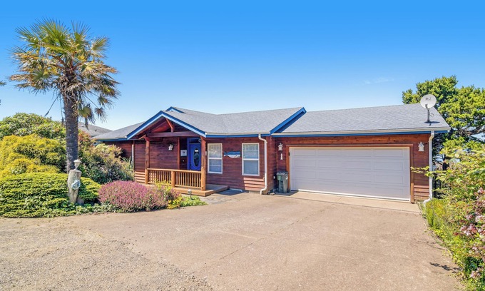 Yachats Casa | Espiráculo Bungalow - Cómodo Yachats Inicio