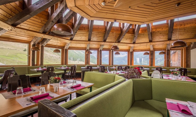 Maso Corto Hotel | Blu Hotel Senales Zirm - Cristal