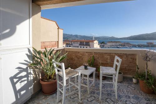 Portoferraio Old Town Apartamento | Blu in Green - Goelba