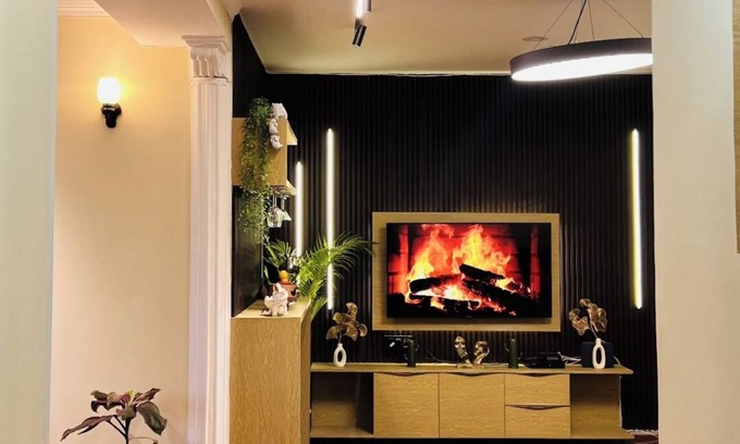 Vaishali Nagar Apartamento | Blu Stays - Luxe 2BHK in Jaipur