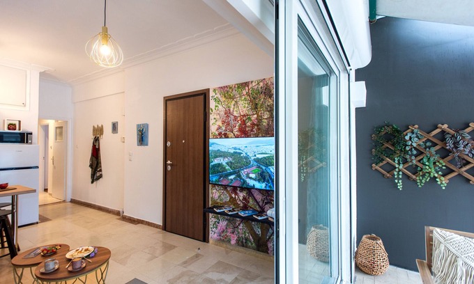 Koukaki Apartamento | Blue Ark Boho Stay at Acropolis