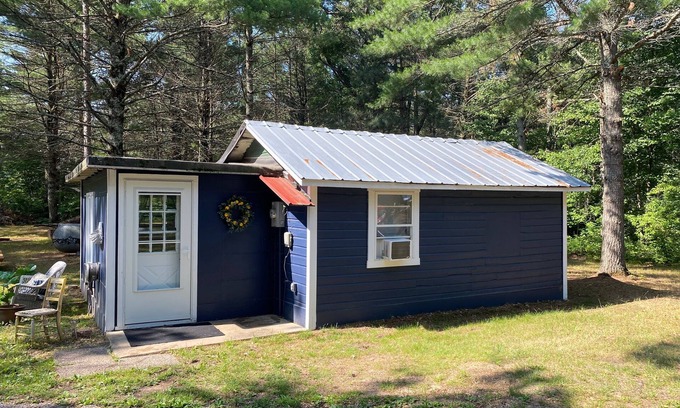 Merrillan Cabina | Blue Birch Cabin - Hatfield, WI