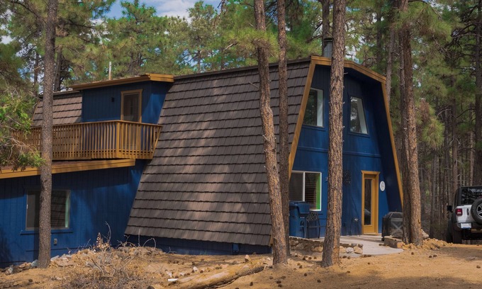 Highland Pines Cabina | Blue Bird Cabin